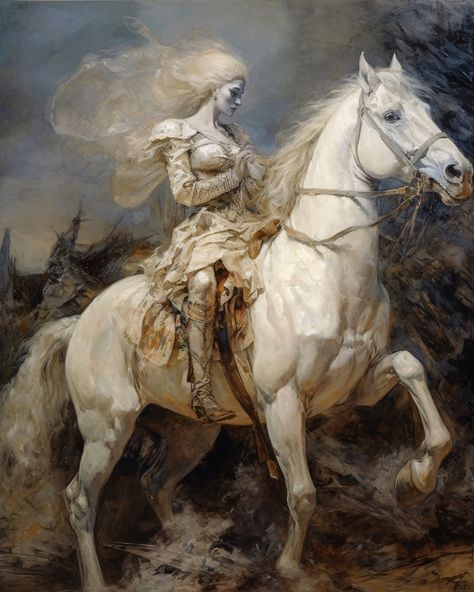 The Horsewoman of the Apocalypse - Plague 4 Horsemen Of The Apocalypse Art, Four Horsemen Of The Apocalypse Art, The Four Horsemen Of The Apocalypse, Medieval Apocalypse, 4 Horsemen Of The Apocalypse, 4 Horseman, Horseman Of The Apocalypse, Four Horsemen Of The Apocalypse, 4 Horsemen