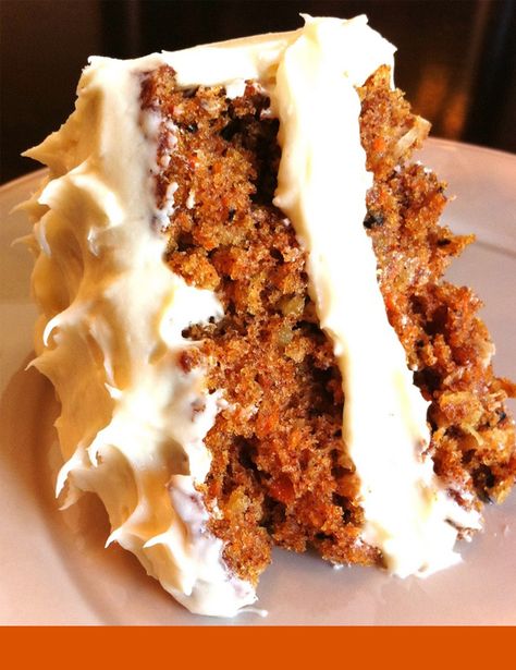 Best Carrot Cake Ever, The Best Carrot Cake, Best Carrot Cake, Homemade Cake Recipes, Carrot Cake Recipe, A Piece Of Cake, Think Food, Piece Of Cake, Yummy Sweets