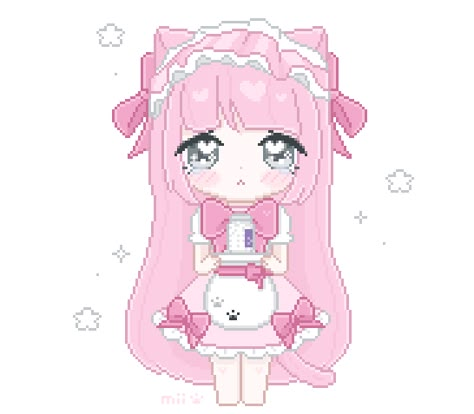 ♡ mii ♡ Kawaii Core Png Icon, Ame Chan Gif, Kawaii Gif Pfp, Kangel Gif, Discord Decor, Gif Kawaii, Kawaii Gif, Kawaii Png, Pink Gif