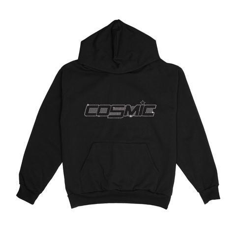 Rhinestone Hoodie Aesthetic, Rhinestone Hooded Hoodie For Streetwear, Y2k Rhinestone Hoodie, Streetwear Hoodie With Rhinestones, Black Graphic Print Y2k Hoodie, Rhinestone Hoodie, Hoodie Png, Alpha Epsilon Phi, Heart Hoodie