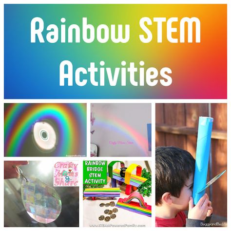 Rainbow STEM Activities Rainbow Stem Activities, Rainbow Stem, Rainbow Facts, Stem Lessons, Dark Series, Stem Lesson, Spelling Bee, Stem Challenges, Middle Grades