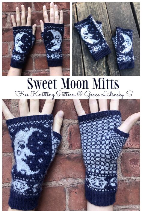 Free Knitting Patterns Fingerless Gloves, Colorwork Mittens Free Pattern, Colorwork Fingerless Gloves, Fingerless Glove Knitting Patterns Free, Knitting Embroidery Pattern, Easy Knit Free Patterns, Gloves Pattern Knitted, Crochet Hand Gloves Free Pattern, Flat Knit Fingerless Gloves Free Pattern