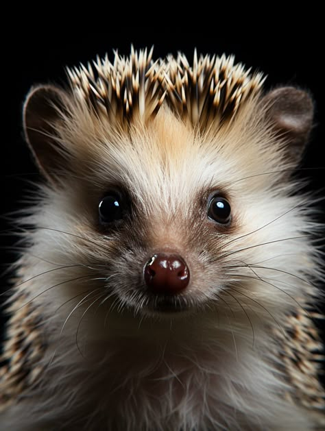 Animal Faces Photography, Animal Portraits Photography, Hedgehog Photography, Cute Animal Photography, Felted Hedgehog, Animal Identification, Animal Close Up, Pet Portraits Photography, Regard Animal