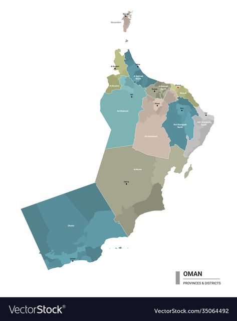 Oman Map, Farm Animal Crafts, Morning Photography, Digital Skills, Map Background, Detailed Map, Illustrated Map, Animal Crafts, Farm Animal