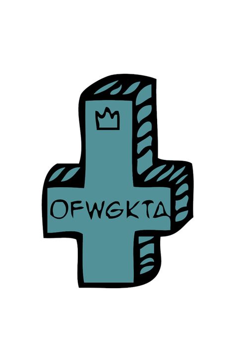 Ofwgkta Tattoo, Ofwgkta Wallpapers, Tyler The Creator Tattoos, Cool Blue Wallpaper, Odd Future Wolf Gang, Tyler The Creator Wallpaper, Chibi Wallpaper, Odd Future, Bunny Wallpaper