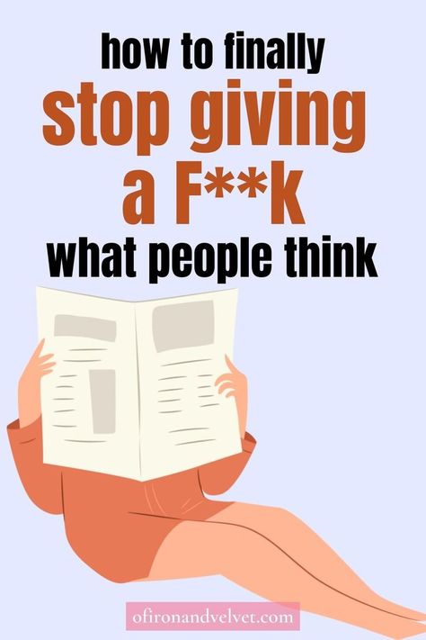 relationship advice // stop caring what poeple think // caring too much // stop looking for approval // other people's approval // people pleaser // how to stop being a people pleaser all the time // friendship advice // love advice Stop Giving A F, I Stopped Caring, Caring What People Think, Stop Being A People Pleaser, Friendship Advice, Stopped Caring, Taking Care Of Myself, Air Quotes, Relationship Skills