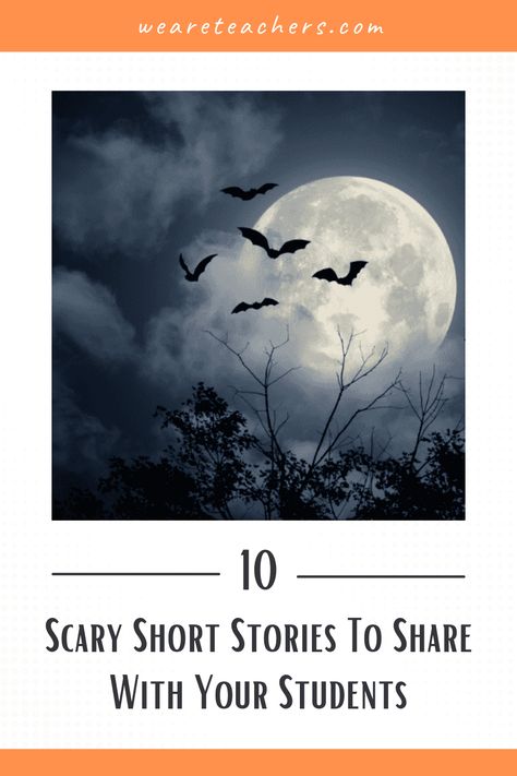 Scary Short Stories Guaranteed To Set a Halloween Mood in Your Class Spooky Stories For Kids, Scary Short Stories, Monologues For Kids, Halloween Short Stories, Middle School Short Stories, Scary Stories For Kids, Halloween Lesson, Socratic Seminar, Short Horror Stories