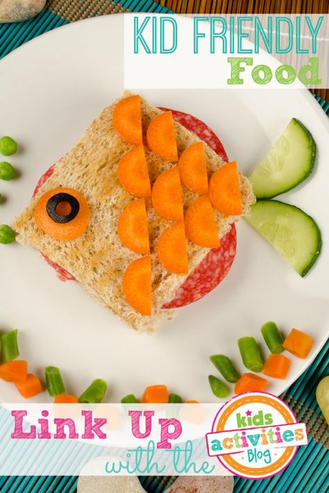 Kid Friendly Food Ideas, Kids Food Crafts, Veggie Art, Food Cute, Food Art For Kids, Kids Treat, Fun Lunch, Fun Snacks For Kids, Edible Food