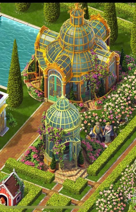 June's Journey Island, Junes Journey, Castle House Design, Island Pictures, Island Decor, Castle House, Island Ideas, Garden Design, Decorating Ideas