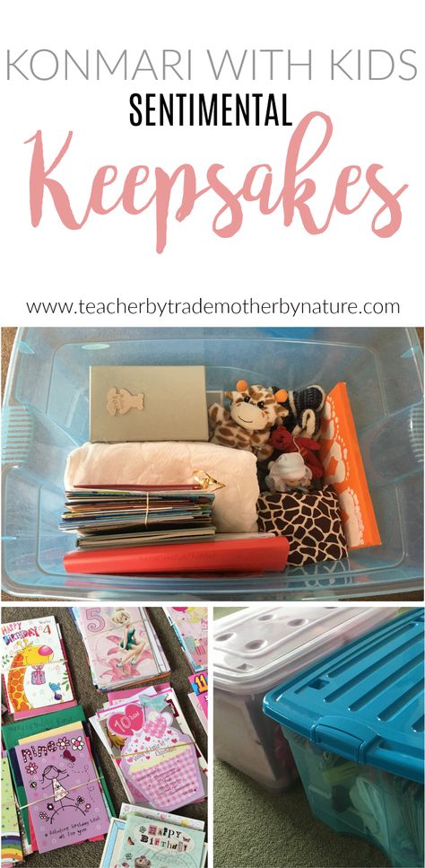 Mari Kondo, Sentimental Clutter, Play Ideas For Toddlers, Kon Mari, Konmari Organizing, Children Storage, Ocd Organization, Kids Memories, Konmari Method