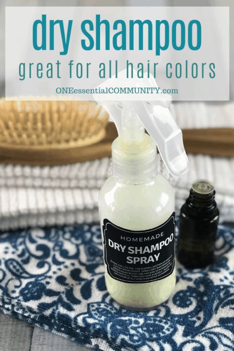 One Essential Community, Permanent Hair Removal Cream, Homemade Dry Shampoo, Dry Shampoo Spray, Dry Shampoo Powder, Diy Dry Shampoo, Using Dry Shampoo, Shampoo Recipe, Homemade Shampoo