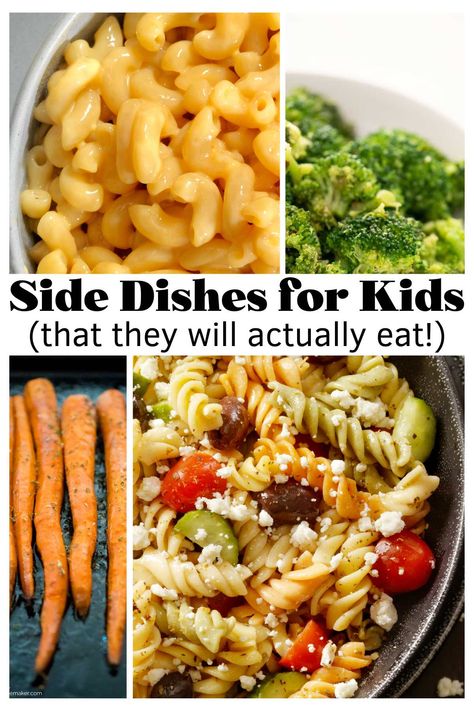 Dinner Sides For Picky Eaters, Sides For Picky Eaters, Vegetable Sides For Picky Eaters, Sides For Kids Dinner, Kid Friendly Dinner Sides, Picky Eater Side Dishes, Healthy Side Dishes For Picky Eaters, Vegtables Sides For Picky Eaters, Sides Kids Will Eat