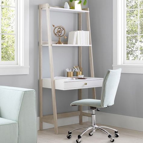 Teen Desks | Storage Desks & More | Pottery Barn Teen Teen Desk, Bookcase With Drawers, Desks For Small Spaces, Desk Area, Wall Desk, Desk Ideas, Small Desk, Pottery Barn Teen, Teen Bedroom