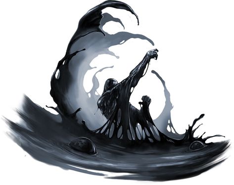 Bestiary 5 Previews: Wyrmwraith & Other Monsters (Gallery) - Tribality Plate Mail, Black Pudding, Super Powers Art, Dnd Monsters, 다크 판타지, Monster Concept Art, Fantasy Monster, Mythical Creatures Art, Mythological Creatures