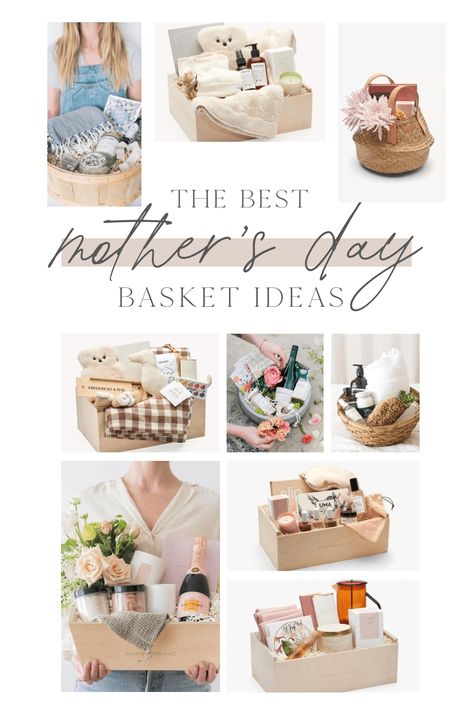 The Best Homemade Mother’s Day Gift Basket Ideas - Lattes, Lilacs, & Lullabies Basket Ideas For Mom, Gift Basket Ideas For Mom, Creative Gift Basket Ideas, Reading Gift Basket, Diy Mother's Day Gift Basket, Creative Gift Baskets, Mothers Day Baskets, Homemade Mothers Day Gifts, Mother's Day Activities