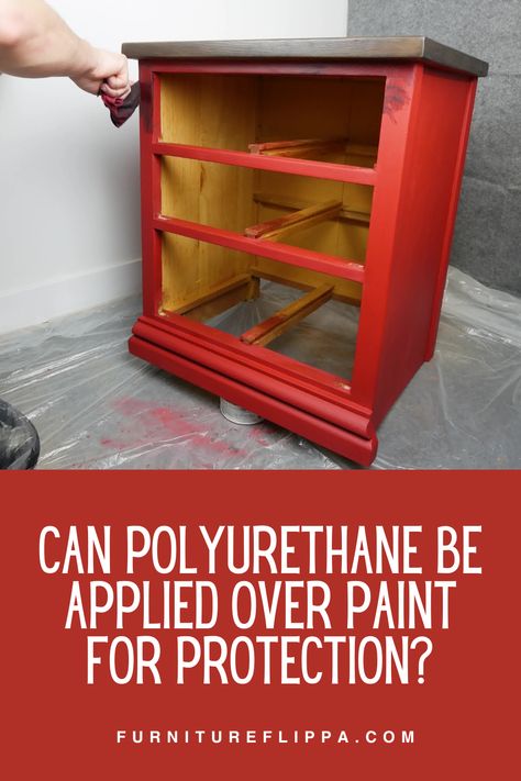 Discover if polyurethane can be applied over paint for added protection. Learn about the preparation, application, and benefits of using polyurethane to enhance and safeguard your painted surfaces. Polyurethane Over Paint, How To Apply Polyurethane, Painted Concrete Floors, High Gloss Paint, Mineral Spirits, Latex Paint, Gloss Paint, Water Based Paint, Types Of Painting