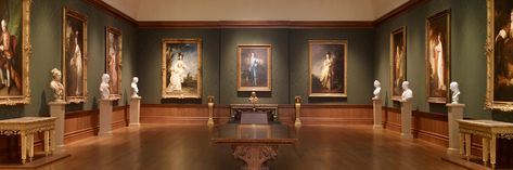 Teaching Art History Online: Collaborative vs. Individual Virtual Exhibition Projects Presidential Portraits, Thomas Gainsborough, Huntington Library, Kehinde Wiley, Blue Boy, Collaborative Art, British Art, Portrait Gallery, Teaching Art