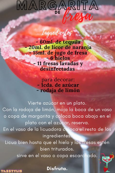 Brunch Party Recipes, Tequila Margarita, Cocktail Drinks Alcoholic, How To Make Drinks, Cocktail Drinks Recipes, Delicious Snacks Recipes, Alcohol Drink Recipes, Drinks Alcohol Recipes, Frozen Drinks