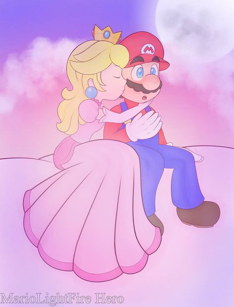 Mario And Peach, Mario Comics, Mario Funny, Mario E Luigi, Mario And Princess Peach, Peach Mario, Mario Fan Art, Nintendo Fan Art, Princesa Peach