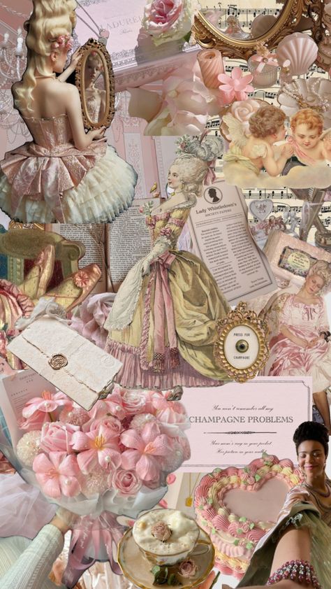 pink champagne problems #bridgerton #princesscore #pink #aesthetic #feminine #girly #royalty #wallpaper #marieantoinette #rococo #coquette #princess Royalty Wallpaper, Princesscore Pink, Rococo Aesthetic, Rococo Interior, Coquette Princess, Aesthetic Feminine, Medieval Party, Champagne Problems, Rococo Fashion