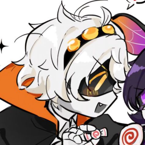 ⛧ #halloween #n #uzi #icons #pfps #matching #duo #murderdrones #nuzi ⛧ Nuzi Pfp Match, Halloween Nuzi, Murderdrones Uzi And N Matching Pfp, Nuzi Matching Icons, Uzi X N Matching Icons, N X Uzi Matching Pfp, Uzi And N Fanart, N And Uzi Matching Pfp, Halloween Pfps Matching