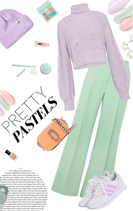 Winter Pastel Outfit, Pastel Outfit Winter, Pastel Clothing Aesthetic, Danish Pastel Outfits, Pastel Academia Outfit, Pastel Color Outfit, Soft Pastel Aesthetic Outfits, Clothes Pastel, Pastel Clothes