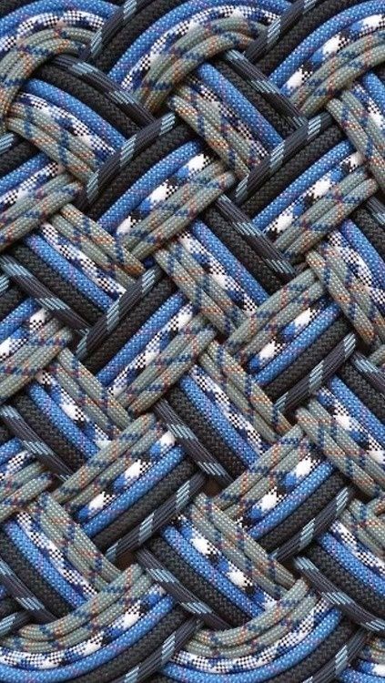 Cord Weaving, Techniques Textiles, Rope Texture, Rope Weaving, Rope Pattern, Industrial Factory, Texture Inspiration, Rope Weave, Textile Texture