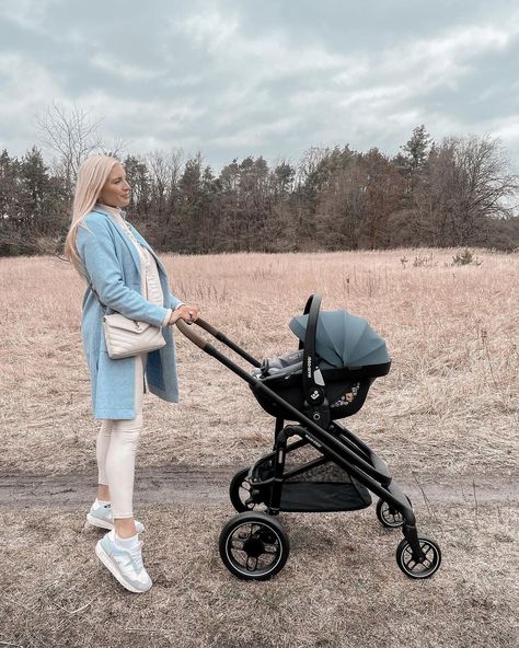 Maxi Cosi Stroller, After Giving Birth, Maxi Cosi, Green Girl, Giving Birth, Family Moments, Baby Fever, Perfect Match, Stroller