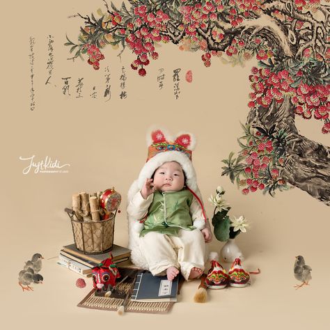 Traditional Chinese Style JustKidi Photography Studio Sydney Baby Milestone Photo Shoot Vintage JustKidi Photography Studio Sydney Baby Milestone Photo Shoot... The post Traditional Chinese Style JustKidi Photography Studio Sydney Baby Milestone Photo Shoot appeared first on JustKidi Photography Studio. Chinese New Year Baby Photoshoot, Chinese Family Photography, New Year Photoshoot, Baby New Year, Japanese Baby, Baby Milestone Photos, Korean Hanbok, Korean Babies, Christmas Family Photos