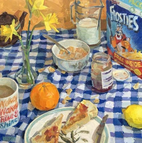 Impressionist Still Life, Wakey Wakey, Still Life Artists, Portfolio Inspiration, Ap Art, Art Portfolio, Funky Art, Daffodils, Art Classes