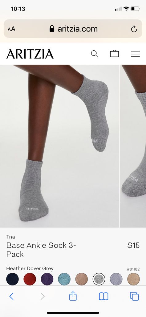 Aritzia Socks, Tna Socks, Closet Redo, Aritzia Tna, 2024 Christmas, Christmas 2022, Everyday Essentials, Xmas Gifts, Everyday Essentials Products