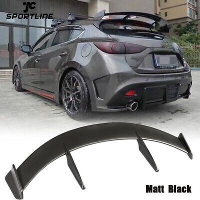 (eBay) For Mazda 3 Axela Hatchback 2014-19 Matte Rear Roof Spoiler Window Top Wing Lip Mazda Hatchback, Mazda 3 2014, Mazda 3 Hatchback, Car Mods, Car Personalization, Mazda 3, Car Wrap, Car Tuning, Car Decor