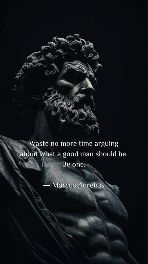 Man Motivation Quotes, Be A Man Wallpaper, Marcus Aurelius Quotes Wallpaper, Marcus Aurelius Wallpaper, Stoicism Wallpaper, Marcus Aurelius Tattoo, Stoic Man, Greek God Wallpaper Aesthetic, No Fap