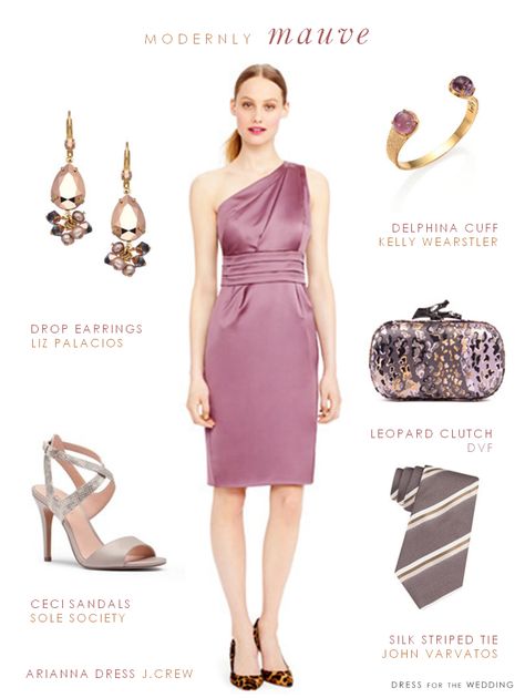 Satin one shoulder bridesmaid dress in mauve What Color Jewelry To Wear, Mauve Dress Outfit, Mocha Bridesmaid Dresses, Bridesmaid Dresses For Fall, Mauve Outfit, One Shoulder Bridesmaid Dress, Fall Bridesmaid, Kids Wedding Outfits, Mauve Bridesmaid