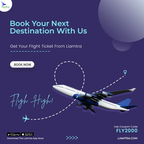 To book a Delhi to Imphal flight, you can visit the official website Liamtra.com. This portal offers attractive deals and discounts on flight tickets, which can help you save money on your travel expenses. Travel Ticket Design, Flight Ticket Design, Travel Advertising Design, Travel Advertisement, Air Ticket Booking, Book Flight, Web Ideas, Travel Creative, Travel Advertising