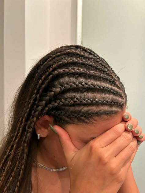 Summer Braids, Braids For Long Hair, Dream Hair, Aesthetic Hair, Pretty Hairstyles, Summer Hairstyles, Hairstyle Ideas, Hair Looks, Lany