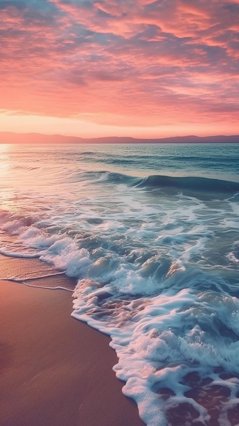 Serenity Aesthetic, Beach Phone Wallpaper, Calming Images, Calming Aesthetic, Summer Wallpapers, Beach Sunset Wallpaper, Cute Summer Wallpapers, Beautiful Ocean Pictures, Theme Nature