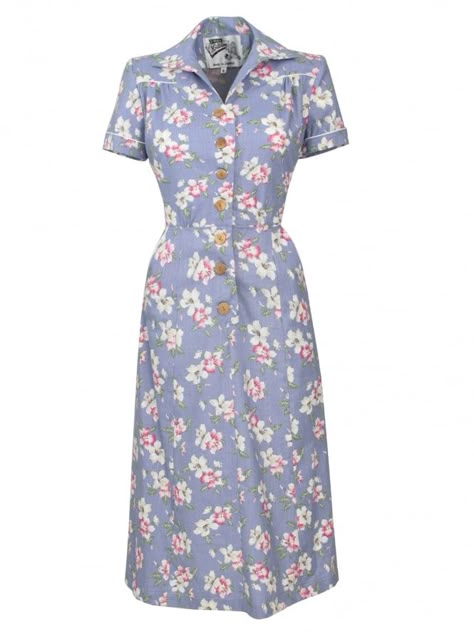 1930 Shoes, 1940 Clothing, 1950s Style Dresses, Afternoon Tea Dress, Day Dress Casual, 1940s Tea Dress, Forties Fashion, 1940s Fashion Dresses, Vintage Tea Dress