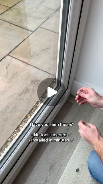 blindsbypost on Instagram: "Our ClickFit Blinds easily clip into your window beading and attach to the pane via adhesion 🤩  Install them securely and simply with no tools and enjoy instant privacy and style! ClickFit blinds can be installed where clearance is much more limited due to handles, vents, etc 🙌  Just follow these simple steps to install:  - Simply slide the brackets between the glass and rubber beading of you window/doors - Peel the paper from the self adhesive strips - Place them on the glass - Push the blind into the brackets and it’s done!  Ask us any questions below ⬇️   #stickonblinds #nodrillblinds #notoolsneeded #installationvideo #frenchdoors #easyinstallation #easydiy #viralreels #viralreels #windowblinds #homedecor #homesweethome #homestyling #bifoldblinds" Blinds For Pvc Windows, Sliding Glass Door Blinds And Curtains, Sliding Patio Doors Blinds, Blinds For Glass Doors, Sliding Glass Door Window Treatments Kitchen Dining Rooms, Sliding Glass Door Blinds Ideas, Sliding Glass Door Privacy Ideas, Window Covering For Sliding Glass Door, Glass Door Privacy Ideas