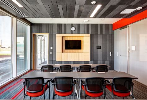 Fire Station Interior Design, Fire Station Architecture, Fire Station Design, Training Center Design, Mt Lemmon, Fire Hall, Fire House, Ceiling Plan, Villa Plan