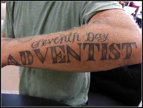 7 Day Adventist, Sda Church, Paul Tillich, Prison Ministry, 3 Angels, Adventist Church, Seventh Day Adventist, New Tattoo, General Conference