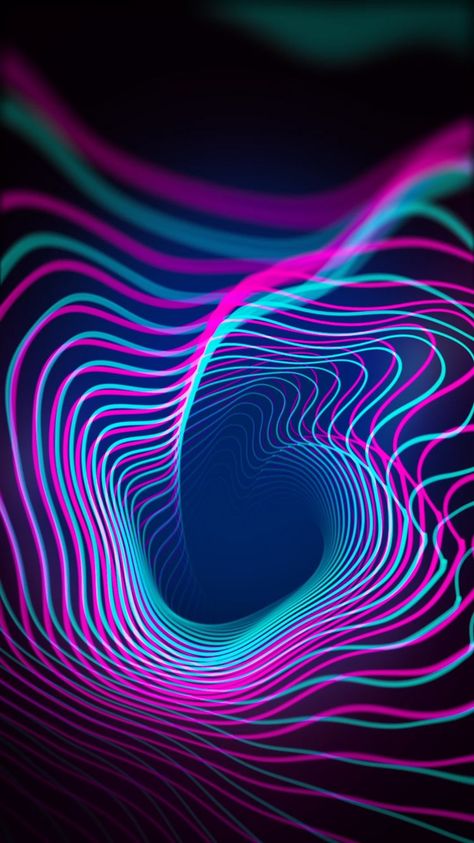 Cyberpunk Vector Art, Abstract Neon Art, Luminescent Aesthetic, Metaverse Wallpaper, Neon Phone Wallpapers, Metaverse Design, Neon Abstract, Neon Effect, New Retro Wave