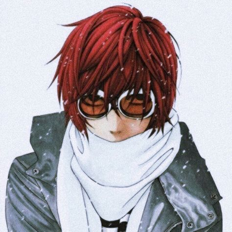 An Anime, Anime Character, Red Hair, A Man, Red, Anime, Hair