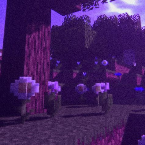 Purple Aesthetic Minecraft, Minecraft Warden Aesthetic, Minecraft Purple Aesthetic, Purple Liminal Space, Minecraft Icons Aesthetic, Minecraft Pfp Aesthetic, Minecraft Logo Aesthetic, Minecraft Wallpaper Desktop, Enderman Aesthetic