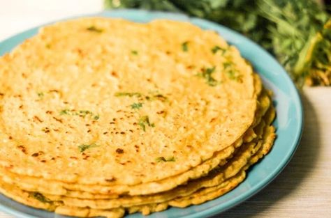 Recipes for Garbanzo Bean Flour Chickpea Tortilla, Wild Rose Detox, Chickpea Flour Recipes, Wild Rose Detox Recipes, Free Person, Garbanzo Bean Flour, Bean Flour, Pan Frying, Gluten Free Breads