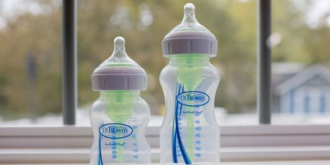 Proper Latch, Dr Browns Baby Bottles, Anti Colic Bottles, Dr Brown, Dr Browns, Brown Bottles, Wide Mouth Bottle, Breastfed Baby, Brown Babies