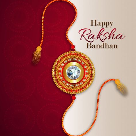 Happy raksha bandhan with creative background Raksha Bandhan For Sister, Rakhi Purnima, Happy Rakhi Images, Raksha Bandhan Drawing, Raksha Bandhan Pics, Raksha Bandhan Wallpaper, Happy Raksha Bandhan Quotes, Rakhi Quotes, Rakhi Images