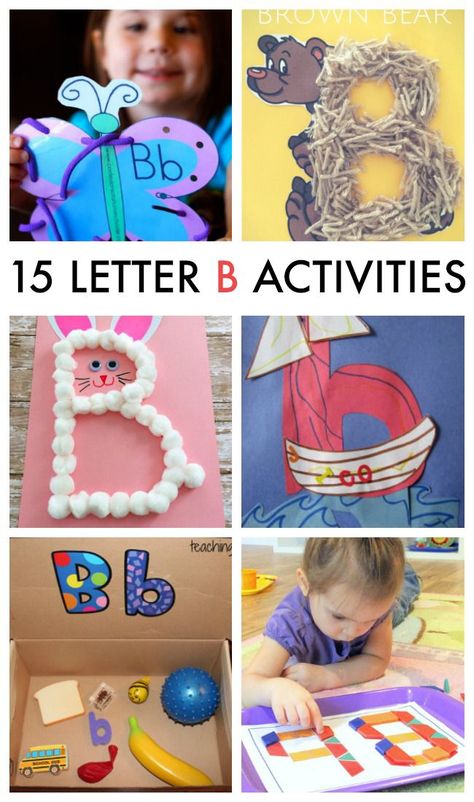 15 Letter B Activities C Letter Craft, Letter C Activities For Toddlers, B Activities, Preschool Letter B, Letter L Crafts, Letter C Activities, Letter C Crafts, Letter B Activities, Letter Learning