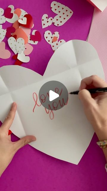 Kimbo- on Instagram: "Your challenge- if you choose to accept it… send someone some happy mail! Old school. With an actual stamp and this cute heart envelope! 🩷💌🩷💌 https://www.agirlandagluegun.com/heart-shaped-envelopes/" Heart Into Envelope, Decorating An Envelope, Paper Heart Envelope, Heart Shaped Envelope, Heart Shaped Letter, Envelope Heart, Hart Shape, Envelope Tutorial, How To Make Letters