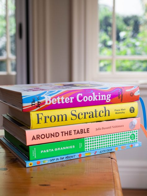 Cookbook Aesthetic Photography, Cookbook Photoshoot, Cookbook Author Photos, Cookbook Photography, Culinary Books, Spaghetti Alla Puttanesca, Cookbook Collection, Pasta With Peas, Healthy Cook Books